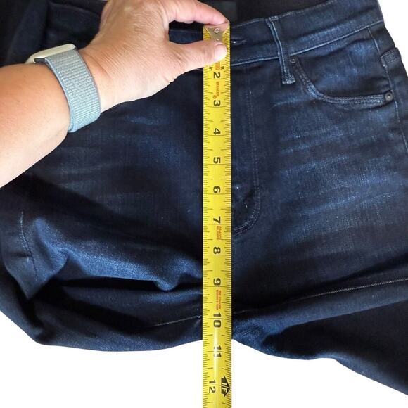 Mother Jeans Womens mid high rise Dazzler ankle Now or Never 25 Preppy Prep - Picture 14 of 14